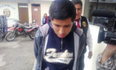Sujeto prestó cuenta bancaria para que depositen dinero mal habido. Foto: Trujillo en Línea