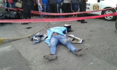 Hombre sufrió un duro golpe en la cabeza y falleció casi al instante. Foto: Trujillo en Línea