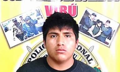 Joven es conocido como "Matamba" y sería parte de peligrosa banda delincuencial. (Foto: Difusión)